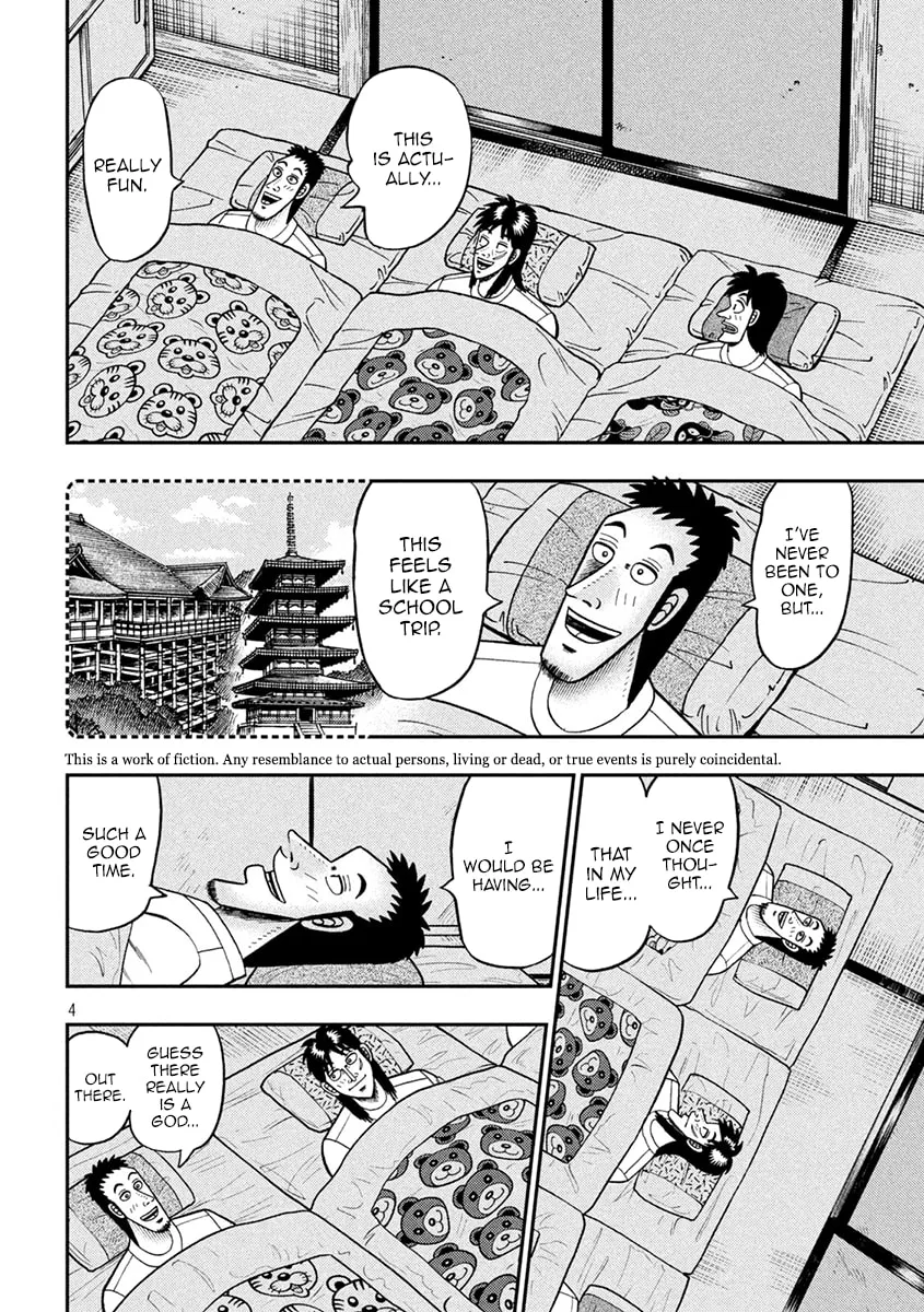 Gambling Outcast Kaiji: The 2.4 Billion Escape Arc - Kaiji Part 6 Chapter 391 page 4 - 