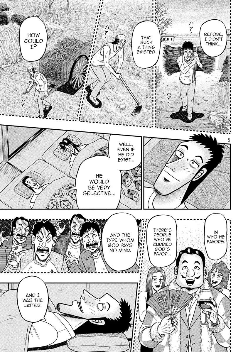 Gambling Outcast Kaiji: The 2.4 Billion Escape Arc - Kaiji Part 6 Chapter 391 page 5 - 