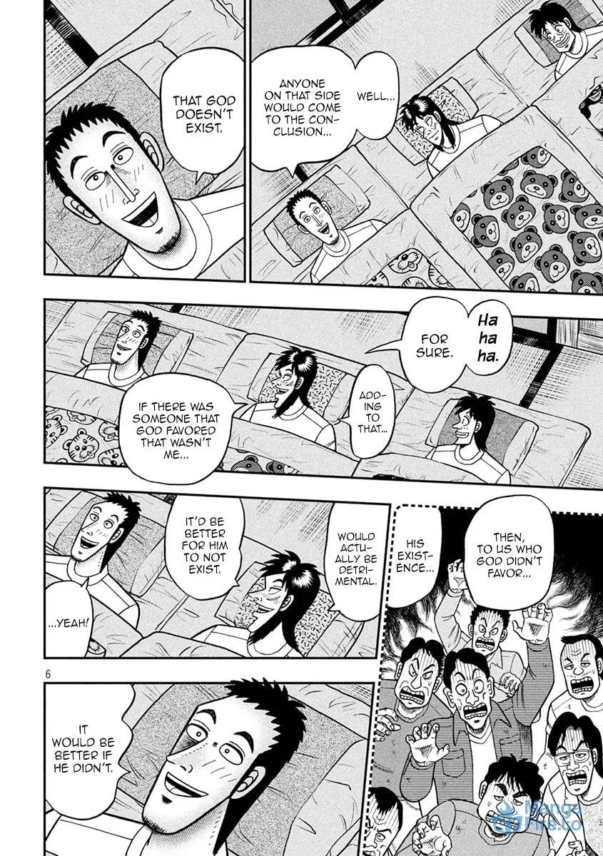 Gambling Outcast Kaiji: The 2.4 Billion Escape Arc - Kaiji Part 6 Chapter 391 page 6 - 