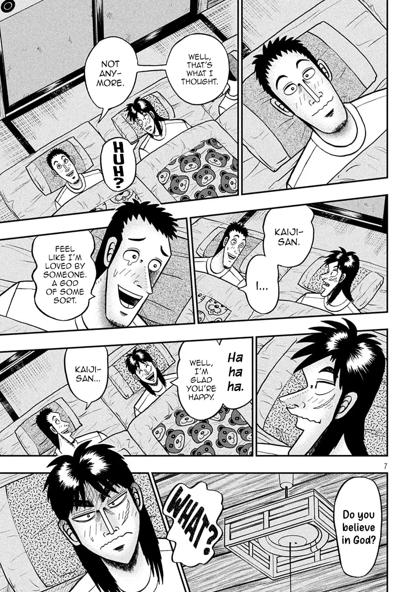 Gambling Outcast Kaiji: The 2.4 Billion Escape Arc - Kaiji Part 6 Chapter 391 page 7 - 