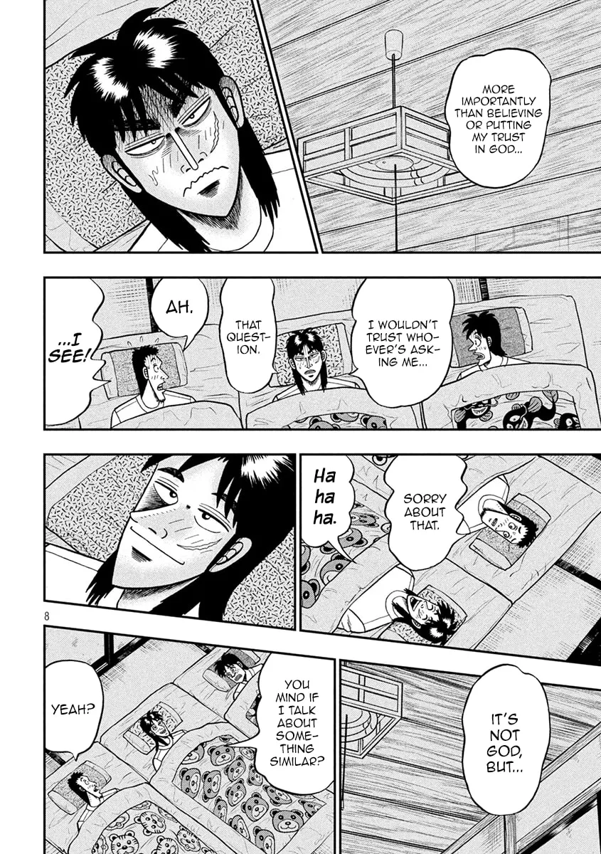 Gambling Outcast Kaiji: The 2.4 Billion Escape Arc - Kaiji Part 6 Chapter 391 page 8 - 