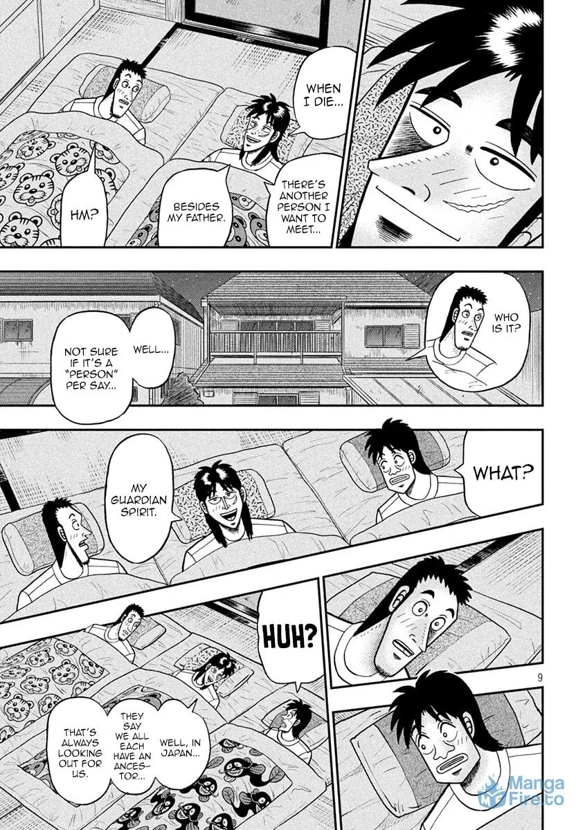 Gambling Outcast Kaiji: The 2.4 Billion Escape Arc - Kaiji Part 6 Chapter 391 page 9 - 