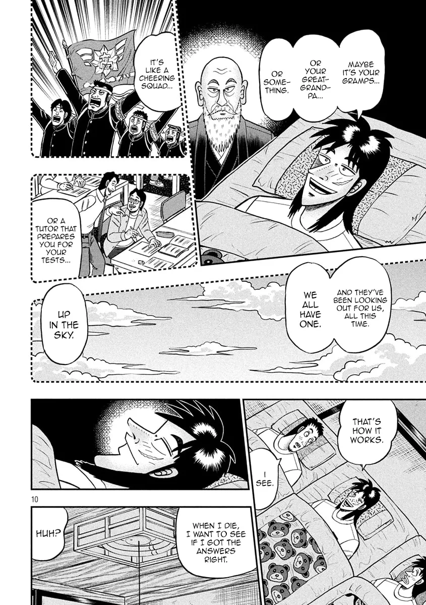 Gambling Outcast Kaiji: The 2.4 Billion Escape Arc - Kaiji Part 6 Chapter 391 page 10 - 