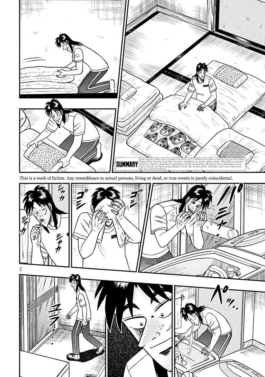 Gambling Outcast Kaiji: The 2.4 Billion Escape Arc - Kaiji Part 6 Chapter 392 page 2 - 