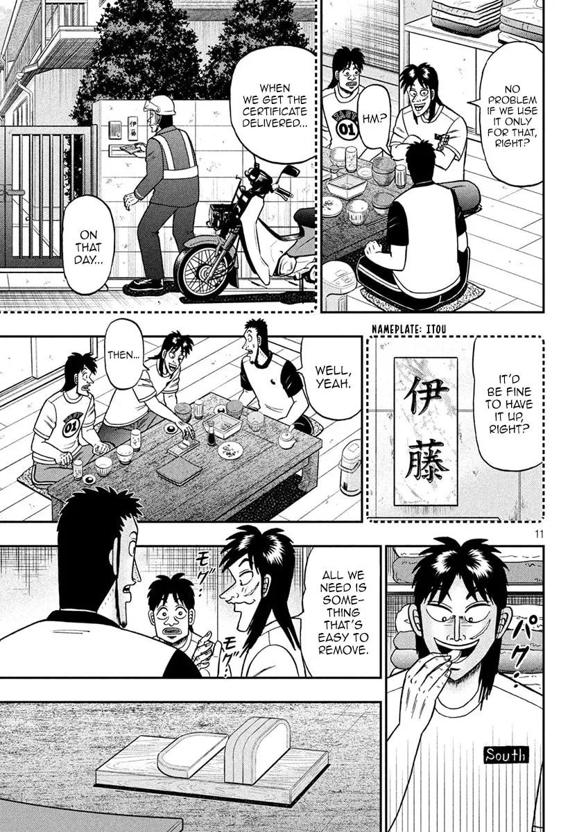 Gambling Outcast Kaiji: The 2.4 Billion Escape Arc - Kaiji Part 6 Chapter 392 page 11 - 