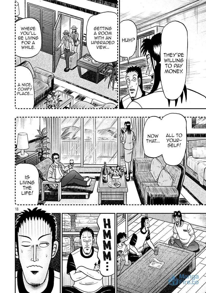 Gambling Outcast Kaiji: The 2.4 Billion Escape Arc - Kaiji Part 6 Chapter 392 page 18 - 