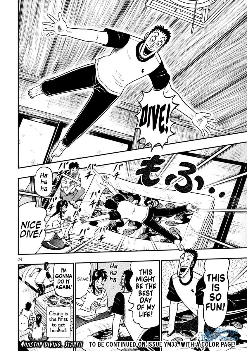 Gambling Outcast Kaiji: The 2.4 Billion Escape Arc - Kaiji Part 6 Chapter 392 page 24 - 