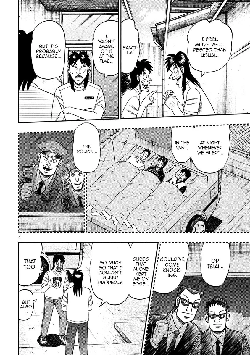 Gambling Outcast Kaiji: The 2.4 Billion Escape Arc - Kaiji Part 6 Chapter 392 page 4 - 