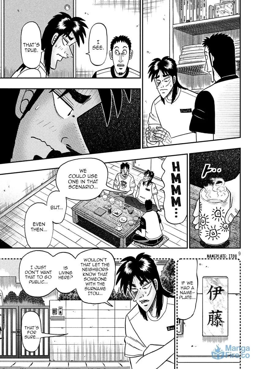 Gambling Outcast Kaiji: The 2.4 Billion Escape Arc - Kaiji Part 6 Chapter 392 page 9 - 