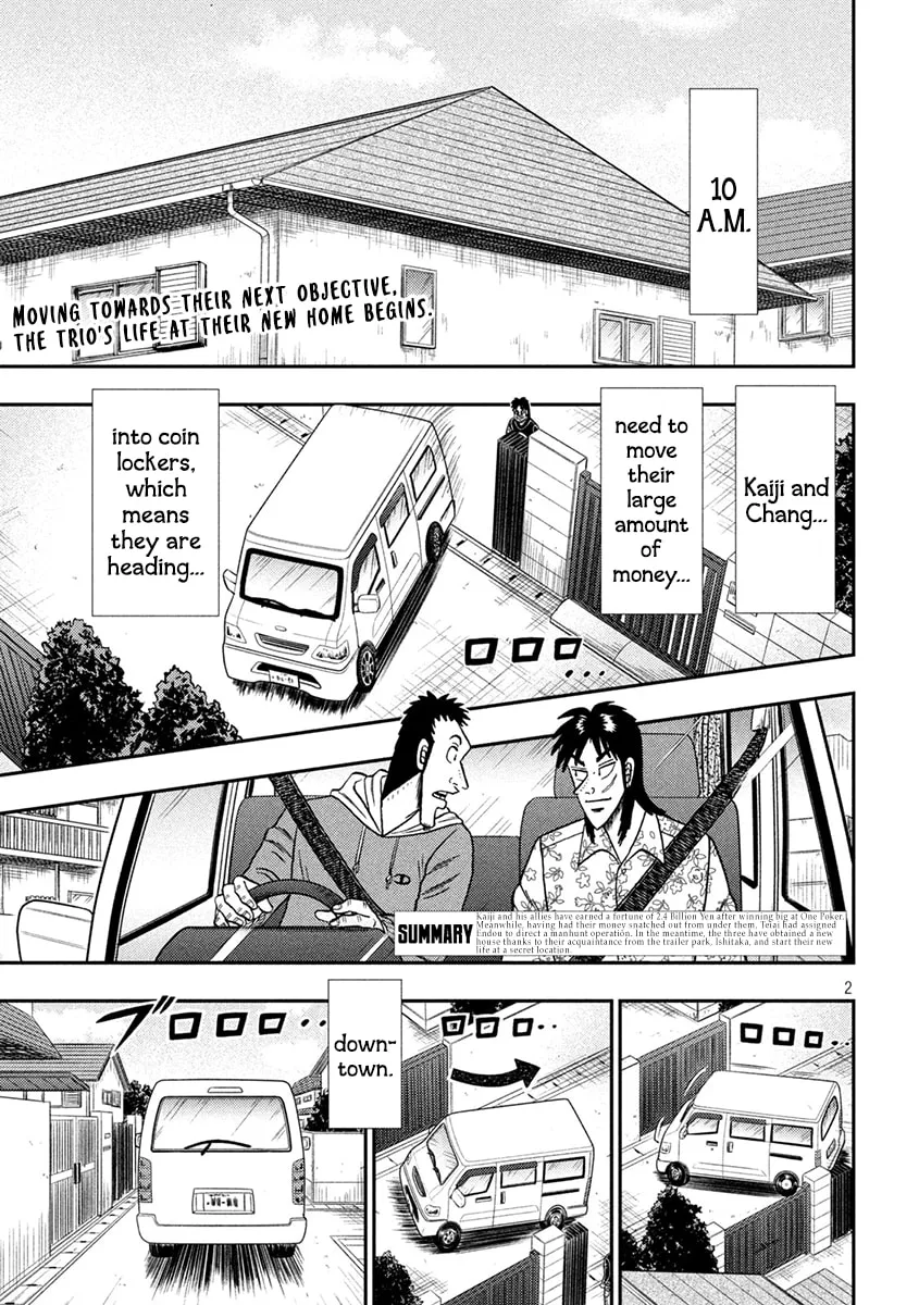 Gambling Outcast Kaiji: The 2.4 Billion Escape Arc - Kaiji Part 6 Chapter 393 page 2 - 