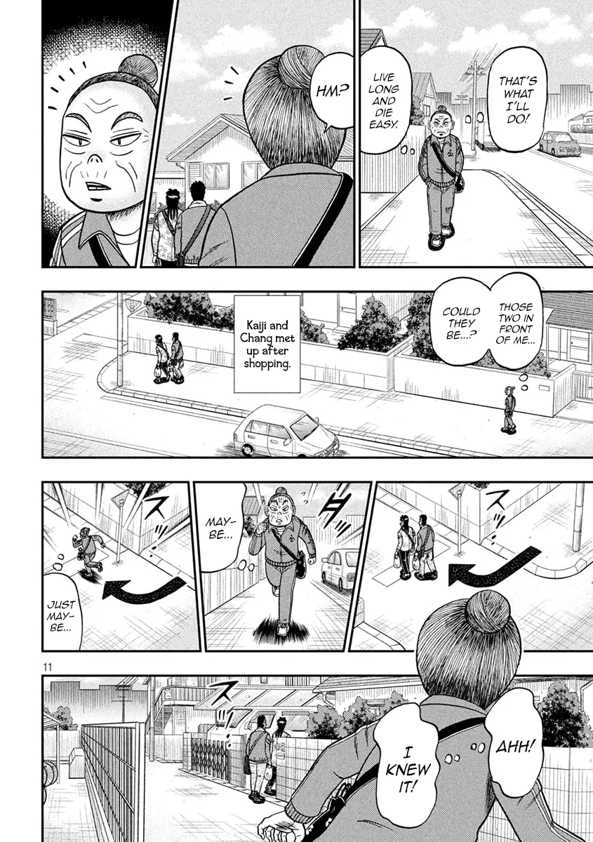 Gambling Outcast Kaiji: The 2.4 Billion Escape Arc - Kaiji Part 6 Chapter 393 page 11 - 