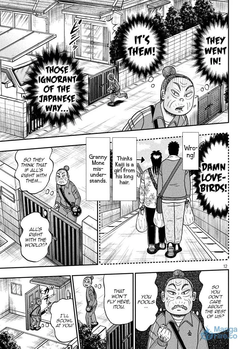 Gambling Outcast Kaiji: The 2.4 Billion Escape Arc - Kaiji Part 6 Chapter 393 page 12 - 