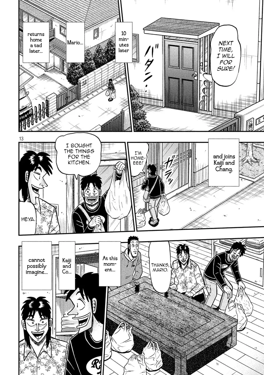 Gambling Outcast Kaiji: The 2.4 Billion Escape Arc - Kaiji Part 6 Chapter 393 page 13 - 