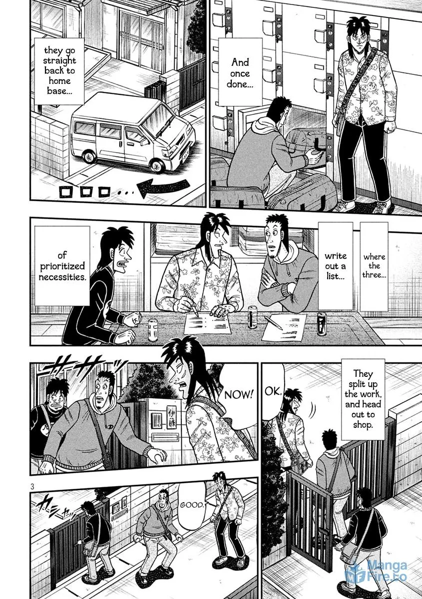 Gambling Outcast Kaiji: The 2.4 Billion Escape Arc - Kaiji Part 6 Chapter 393 page 3 - 