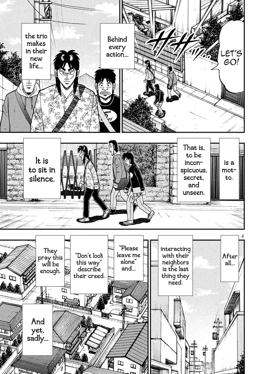 Gambling Outcast Kaiji: The 2.4 Billion Escape Arc - Kaiji Part 6 Chapter 393 page 4 - 