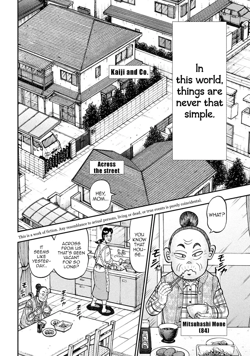 Gambling Outcast Kaiji: The 2.4 Billion Escape Arc - Kaiji Part 6 Chapter 393 page 5 - 