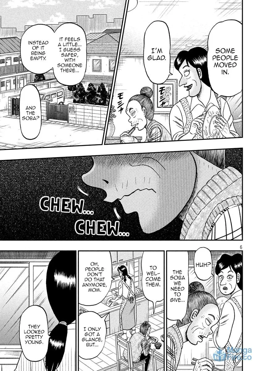 Gambling Outcast Kaiji: The 2.4 Billion Escape Arc - Kaiji Part 6 Chapter 393 page 6 - 