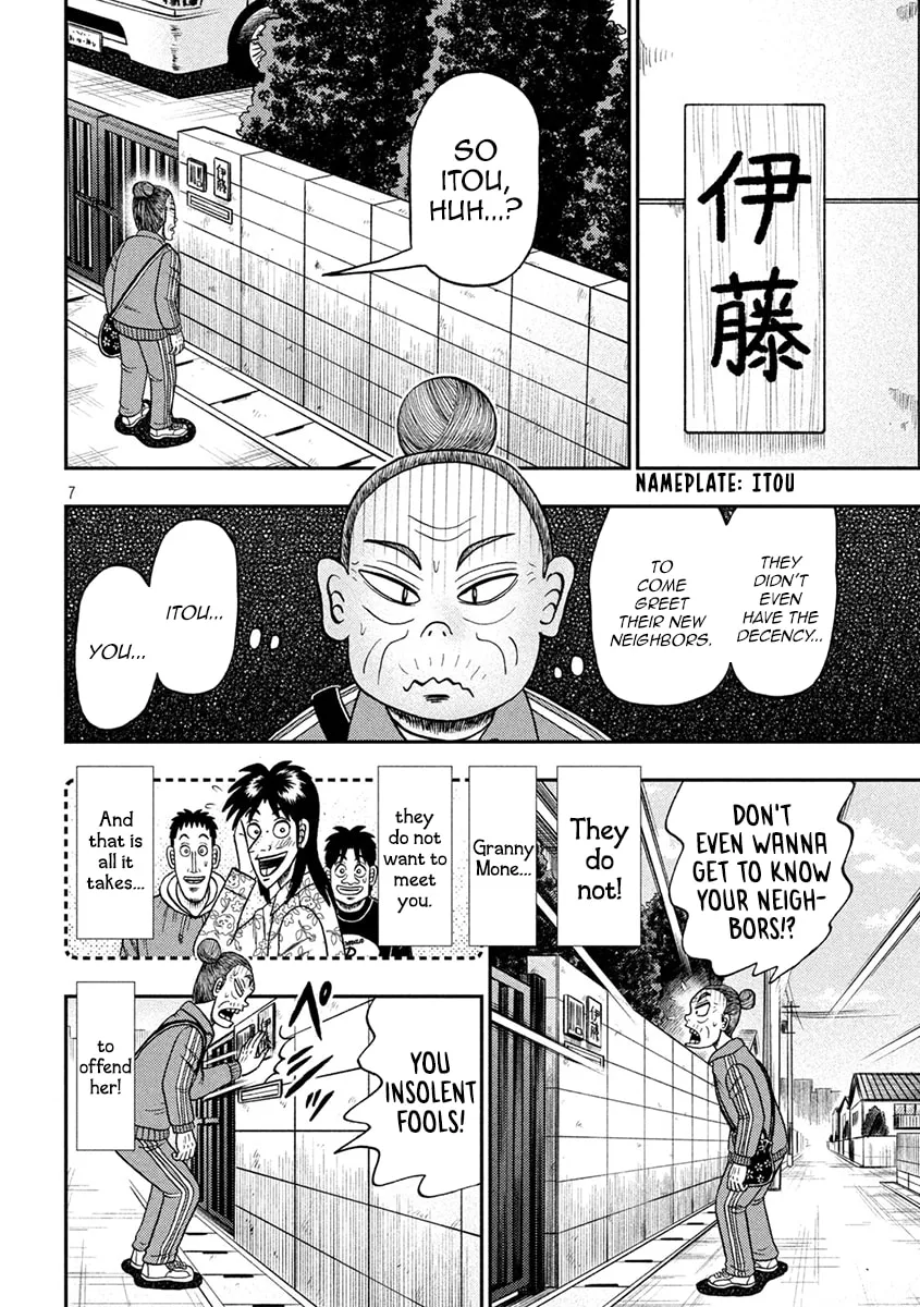Gambling Outcast Kaiji: The 2.4 Billion Escape Arc - Kaiji Part 6 Chapter 393 page 7 - 