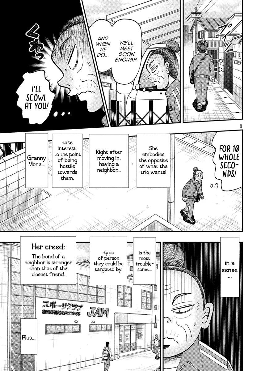 Gambling Outcast Kaiji: The 2.4 Billion Escape Arc - Kaiji Part 6 Chapter 393 page 8 - 