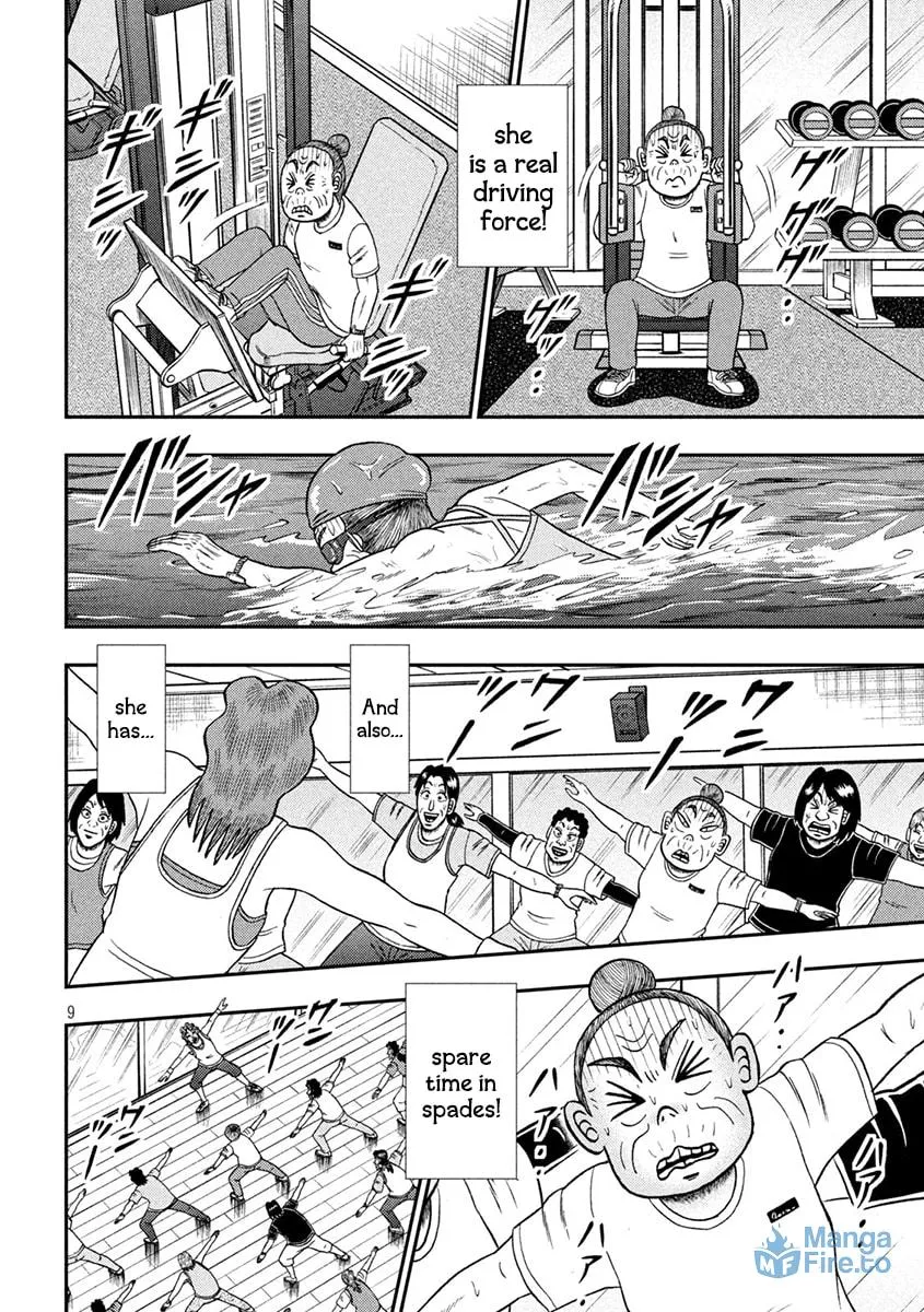 Gambling Outcast Kaiji: The 2.4 Billion Escape Arc - Kaiji Part 6 Chapter 393 page 9 - 