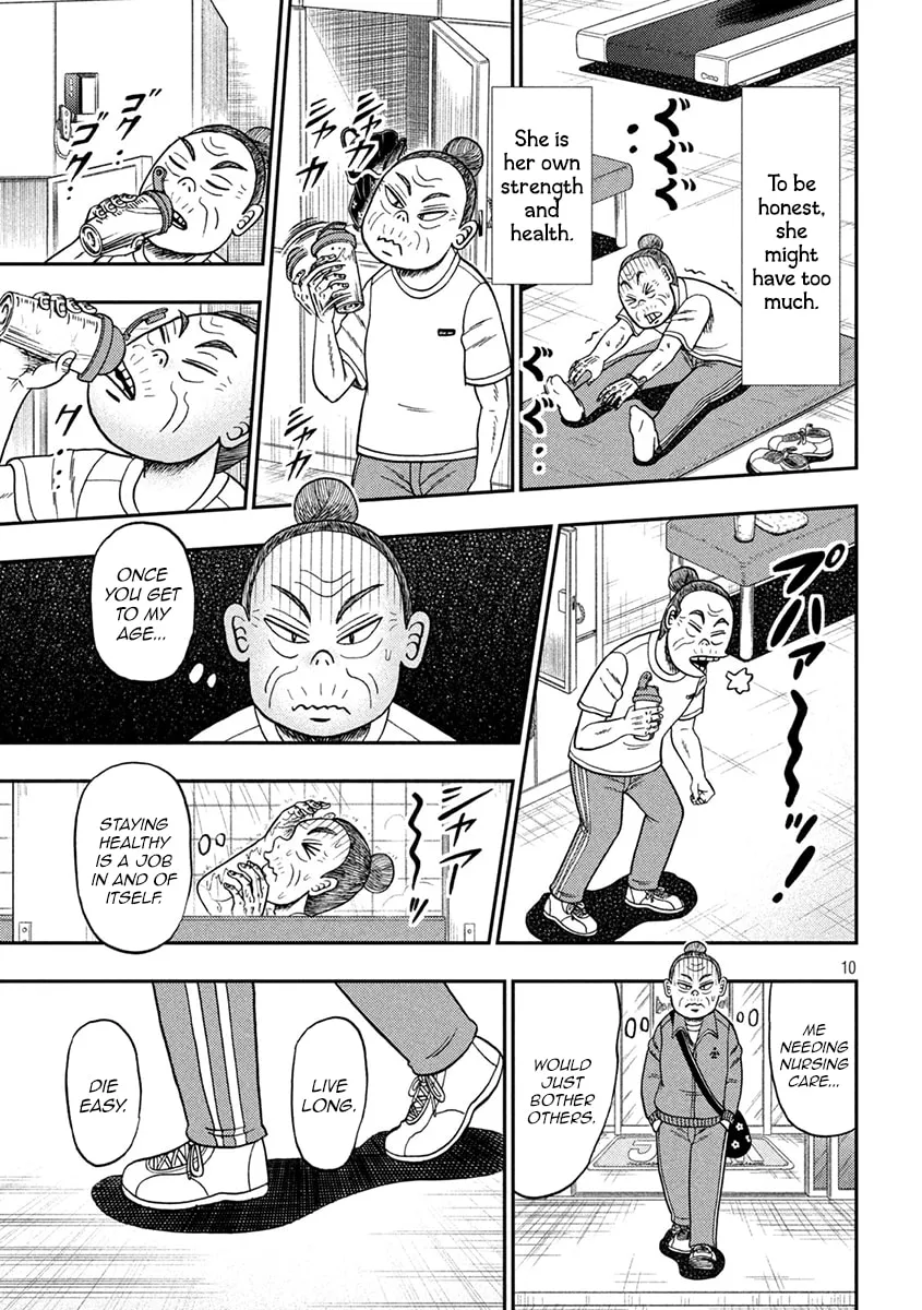 Gambling Outcast Kaiji: The 2.4 Billion Escape Arc - Kaiji Part 6 Chapter 393 page 10 - 
