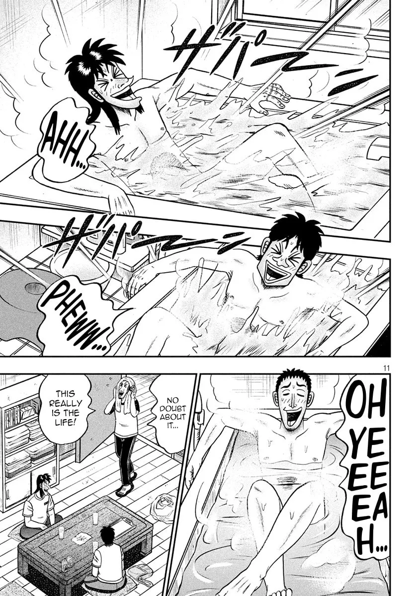 Gambling Outcast Kaiji: The 2.4 Billion Escape Arc - Kaiji Part 6 Chapter 394 page 11 - 