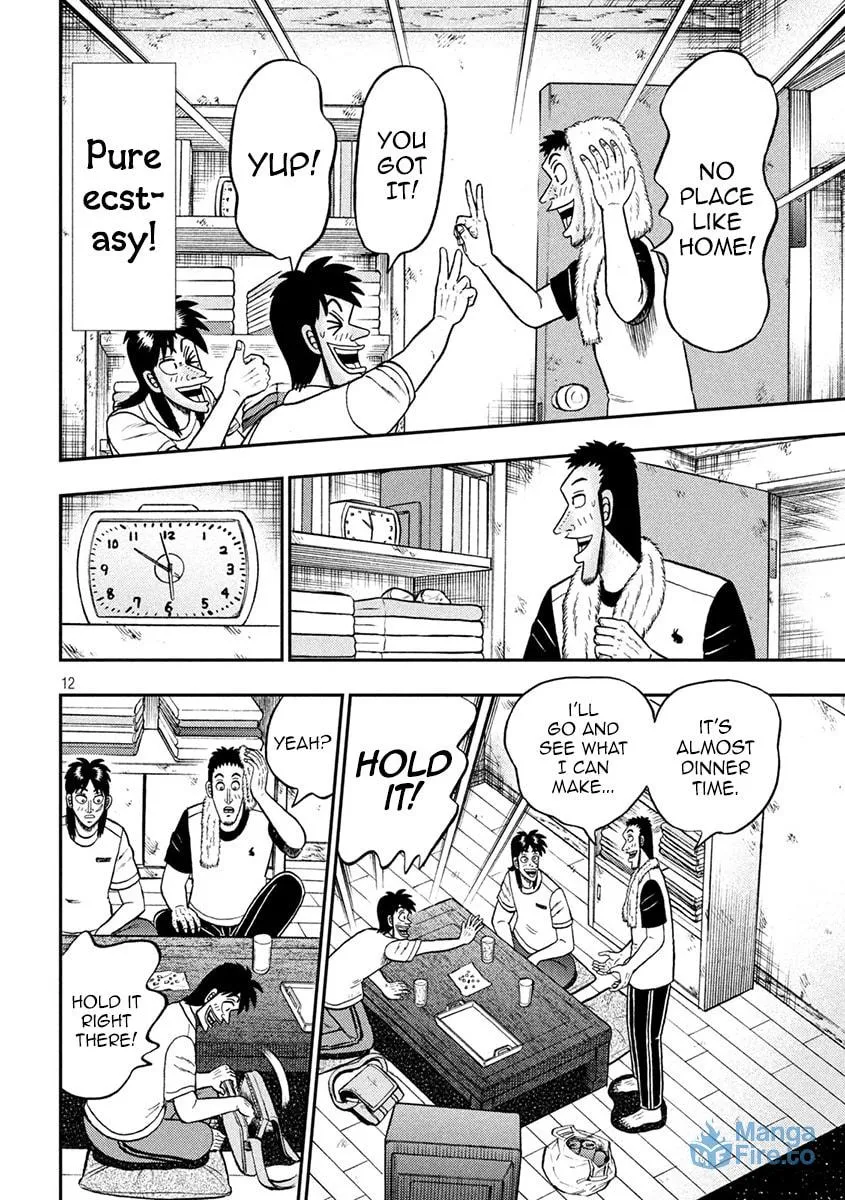 Gambling Outcast Kaiji: The 2.4 Billion Escape Arc - Kaiji Part 6 Chapter 394 page 12 - 
