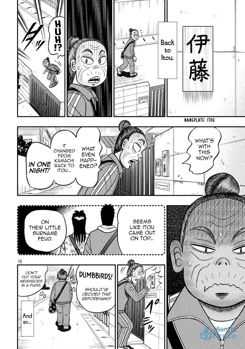 Gambling Outcast Kaiji: The 2.4 Billion Escape Arc - Kaiji Part 6 Chapter 394 page 18 - 