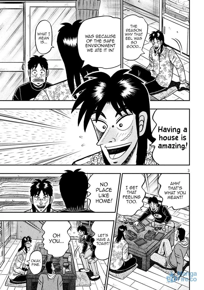 Gambling Outcast Kaiji: The 2.4 Billion Escape Arc - Kaiji Part 6 Chapter 394 page 3 - 