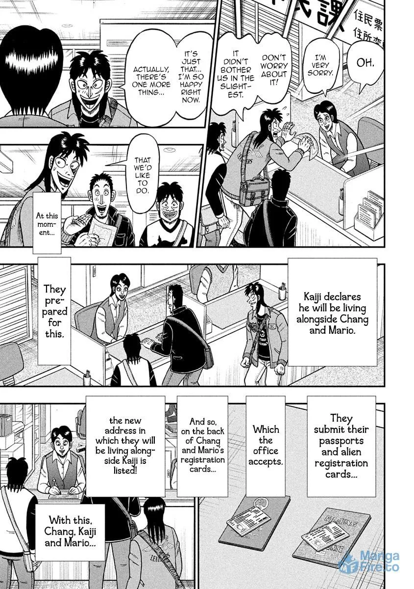 Gambling Outcast Kaiji: The 2.4 Billion Escape Arc - Kaiji Part 6 Chapter 394 page 21 - 
