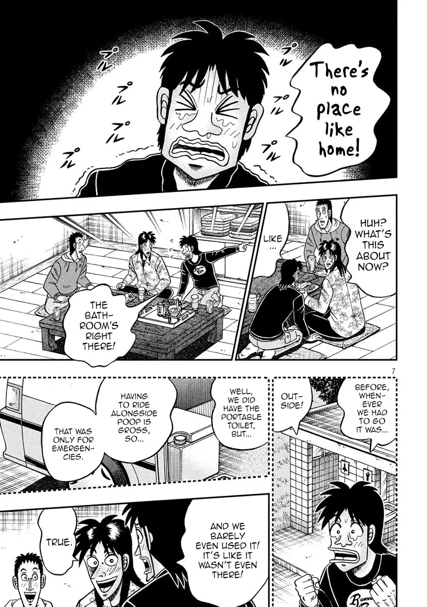 Gambling Outcast Kaiji: The 2.4 Billion Escape Arc - Kaiji Part 6 Chapter 394 page 7 - 