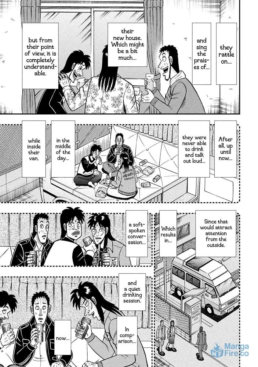 Gambling Outcast Kaiji: The 2.4 Billion Escape Arc - Kaiji Part 6 Chapter 394 page 9 - 