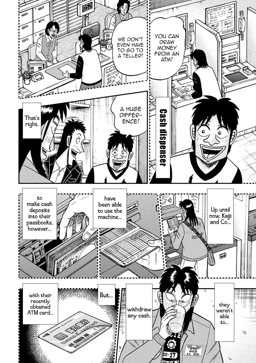 Gambling Outcast Kaiji: The 2.4 Billion Escape Arc - Kaiji Part 6 Chapter 395 page 14 - 