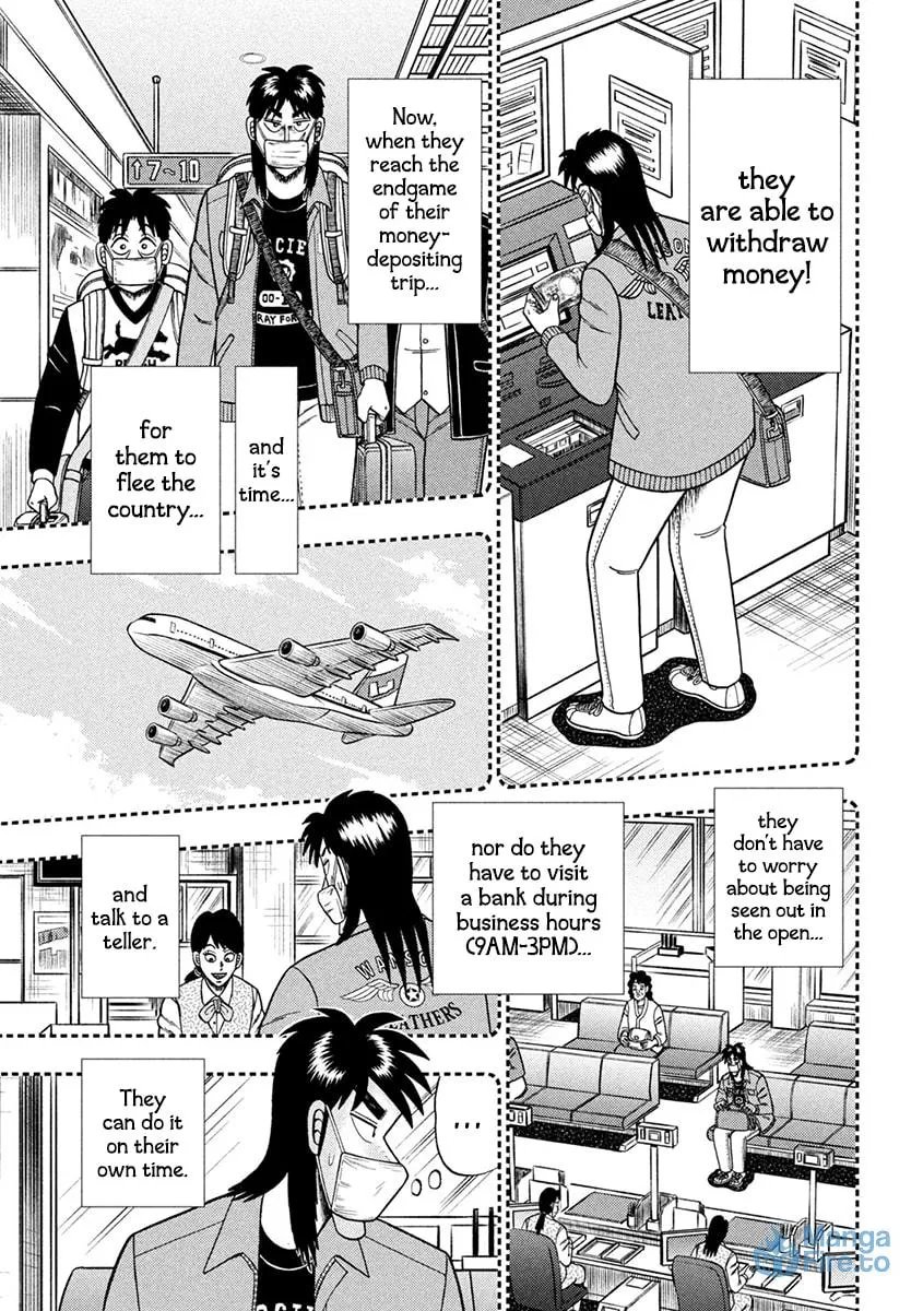 Gambling Outcast Kaiji: The 2.4 Billion Escape Arc - Kaiji Part 6 Chapter 395 page 15 - 
