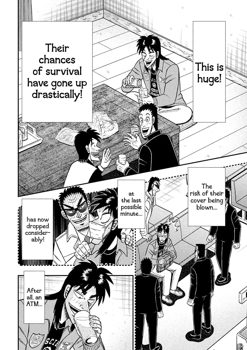 Gambling Outcast Kaiji: The 2.4 Billion Escape Arc - Kaiji Part 6 Chapter 395 page 16 - 