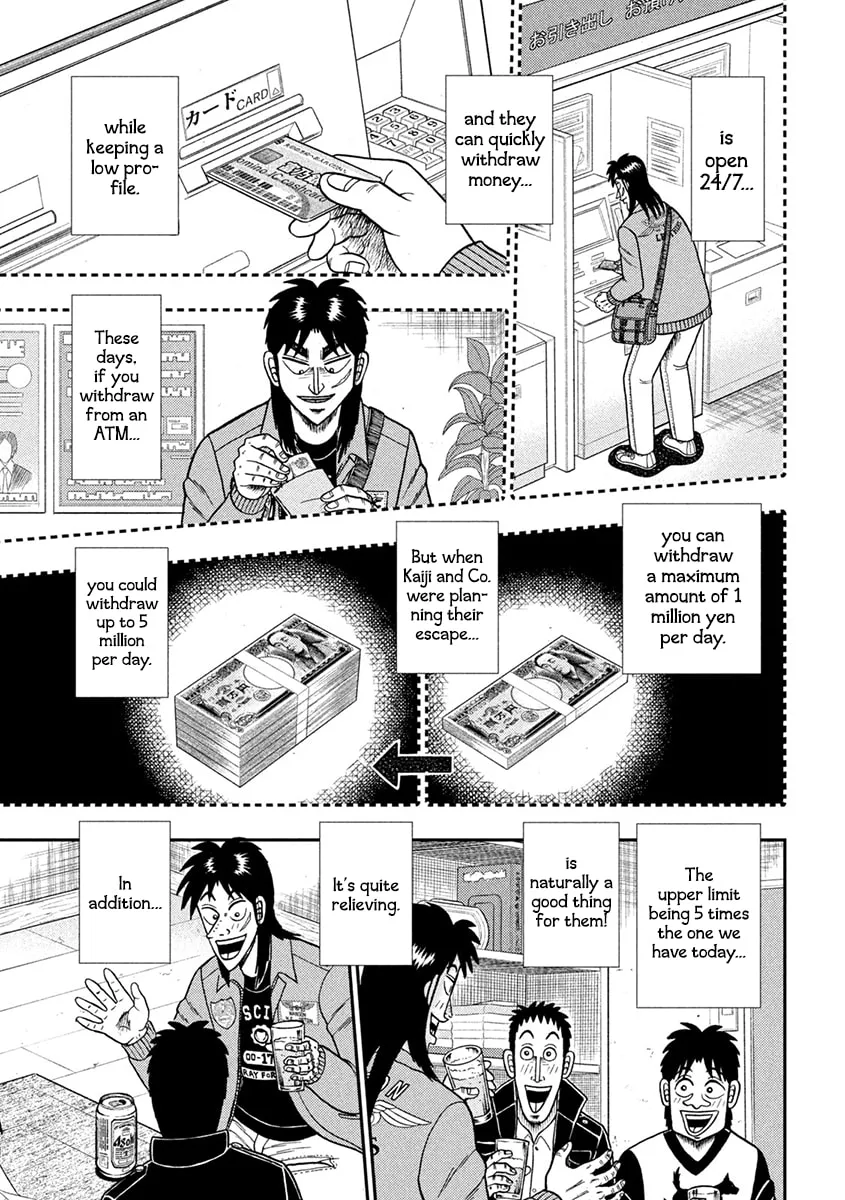 Gambling Outcast Kaiji: The 2.4 Billion Escape Arc - Kaiji Part 6 Chapter 395 page 17 - 