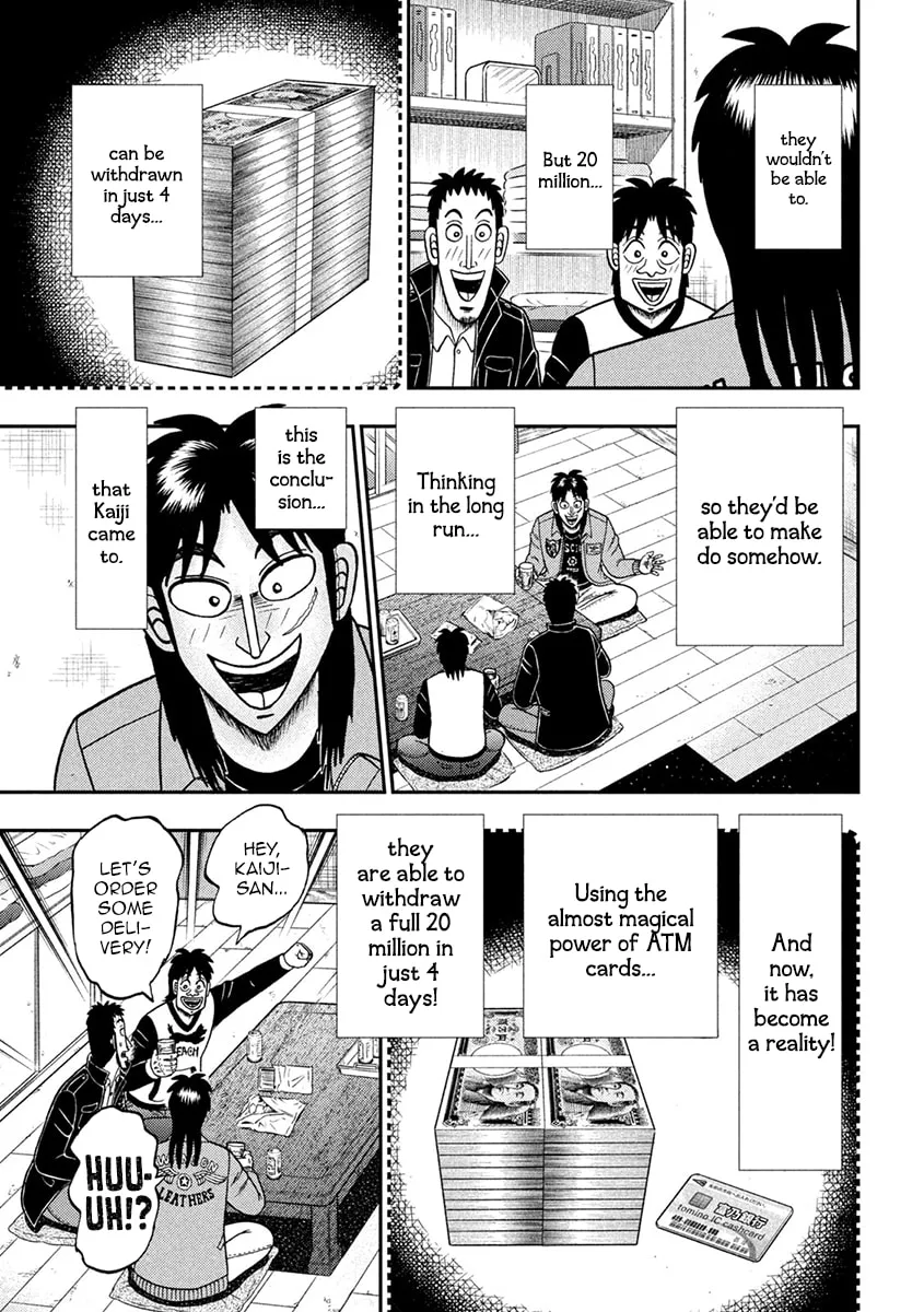 Gambling Outcast Kaiji: The 2.4 Billion Escape Arc - Kaiji Part 6 Chapter 395 page 19 - 