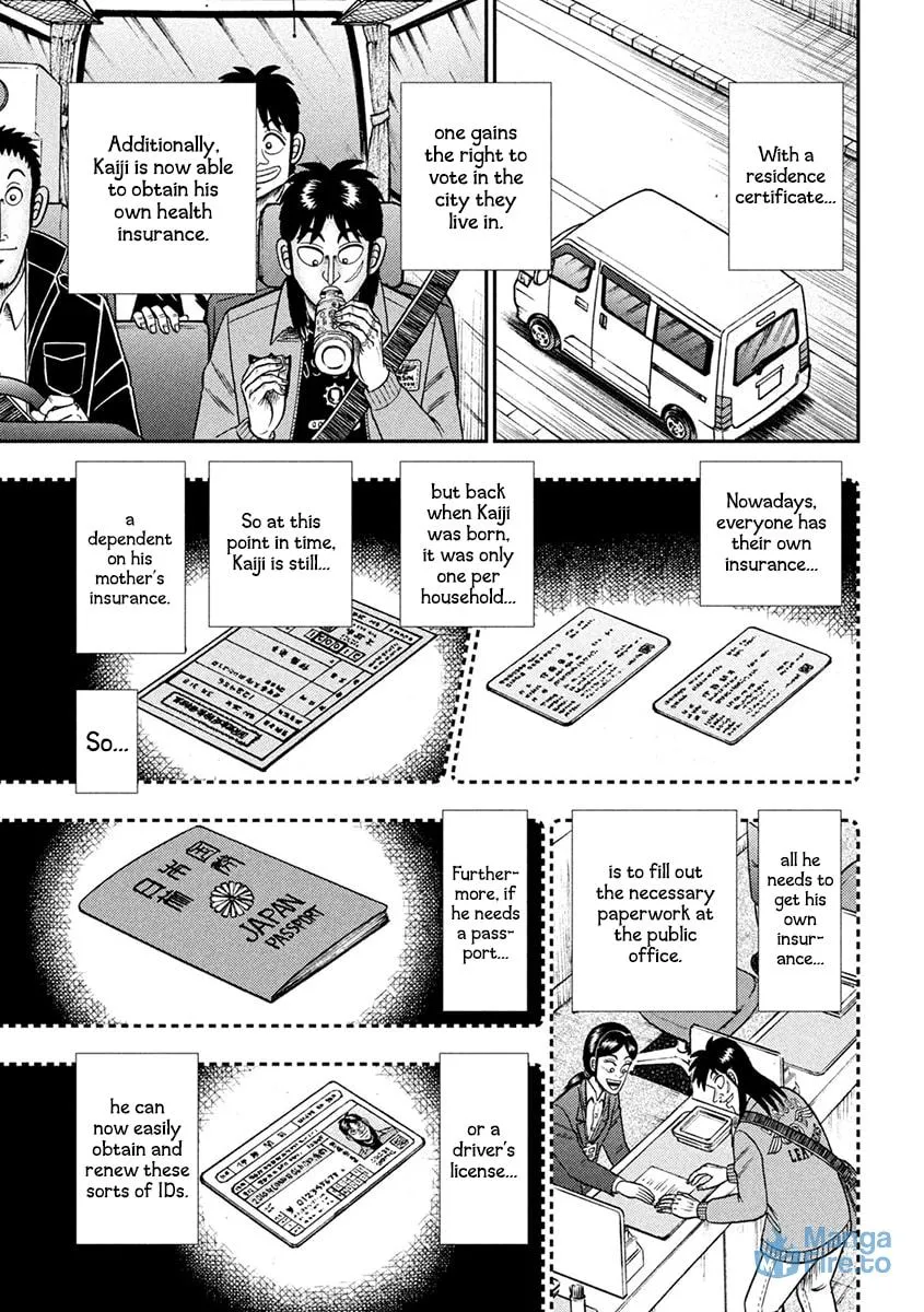 Gambling Outcast Kaiji: The 2.4 Billion Escape Arc - Kaiji Part 6 Chapter 395 page 3 - 