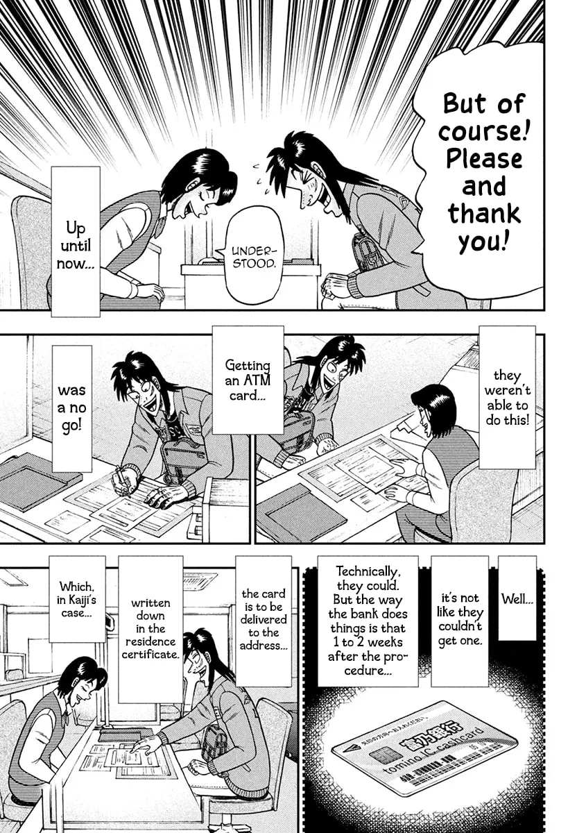 Gambling Outcast Kaiji: The 2.4 Billion Escape Arc - Kaiji Part 6 Chapter 395 page 7 - 