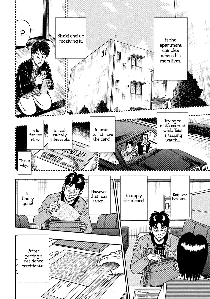 Gambling Outcast Kaiji: The 2.4 Billion Escape Arc - Kaiji Part 6 Chapter 395 page 8 - 