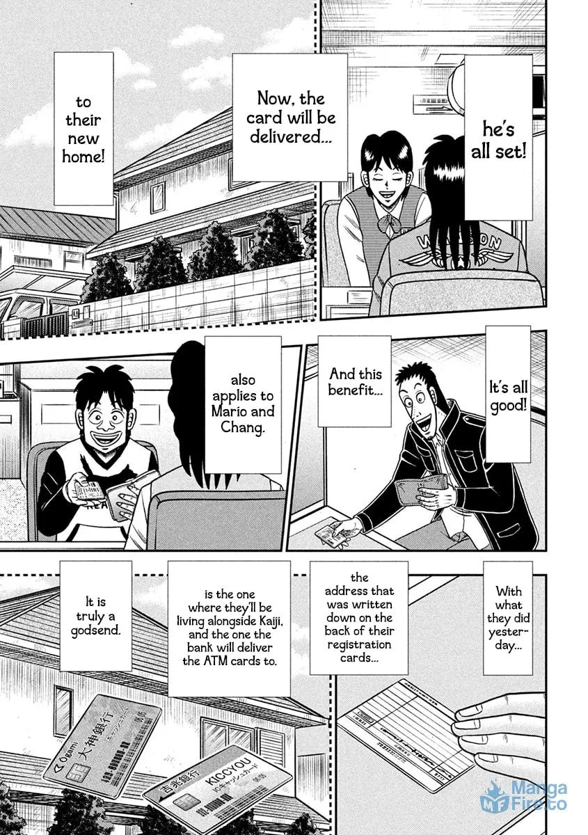 Gambling Outcast Kaiji: The 2.4 Billion Escape Arc - Kaiji Part 6 Chapter 395 page 9 - 