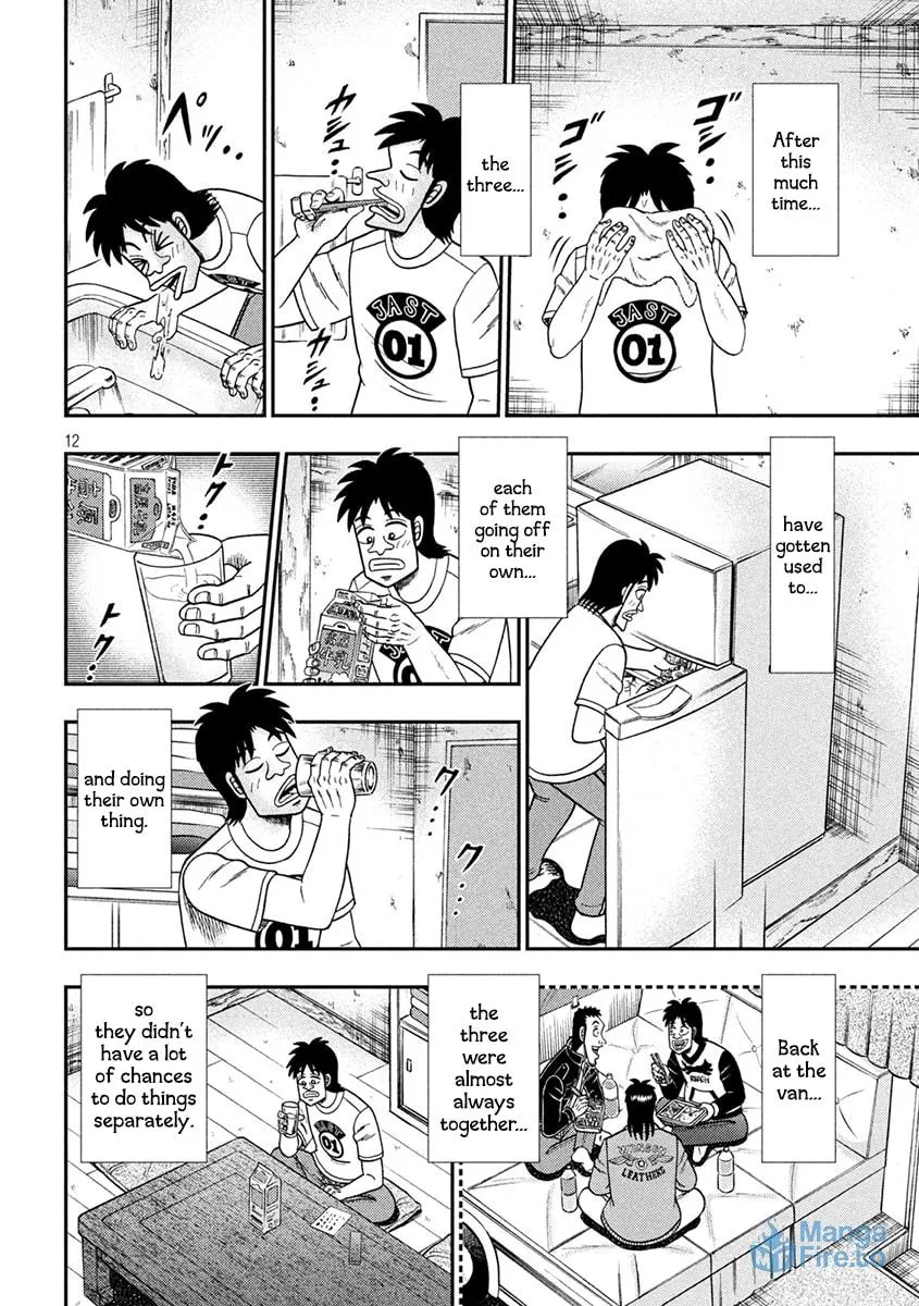 Gambling Outcast Kaiji: The 2.4 Billion Escape Arc - Kaiji Part 6 Chapter 396 page 12 - 
