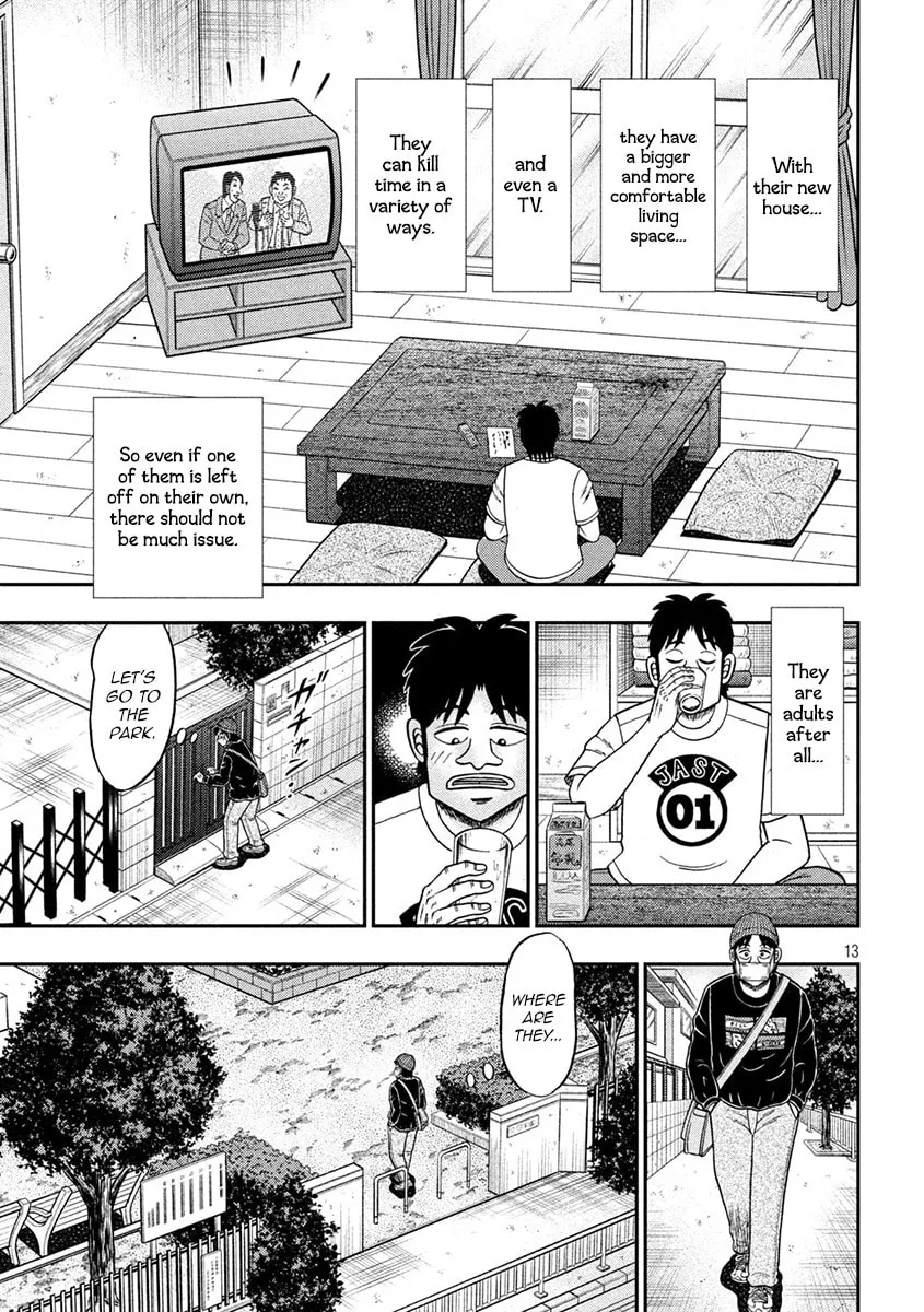 Gambling Outcast Kaiji: The 2.4 Billion Escape Arc - Kaiji Part 6 Chapter 396 page 13 - 
