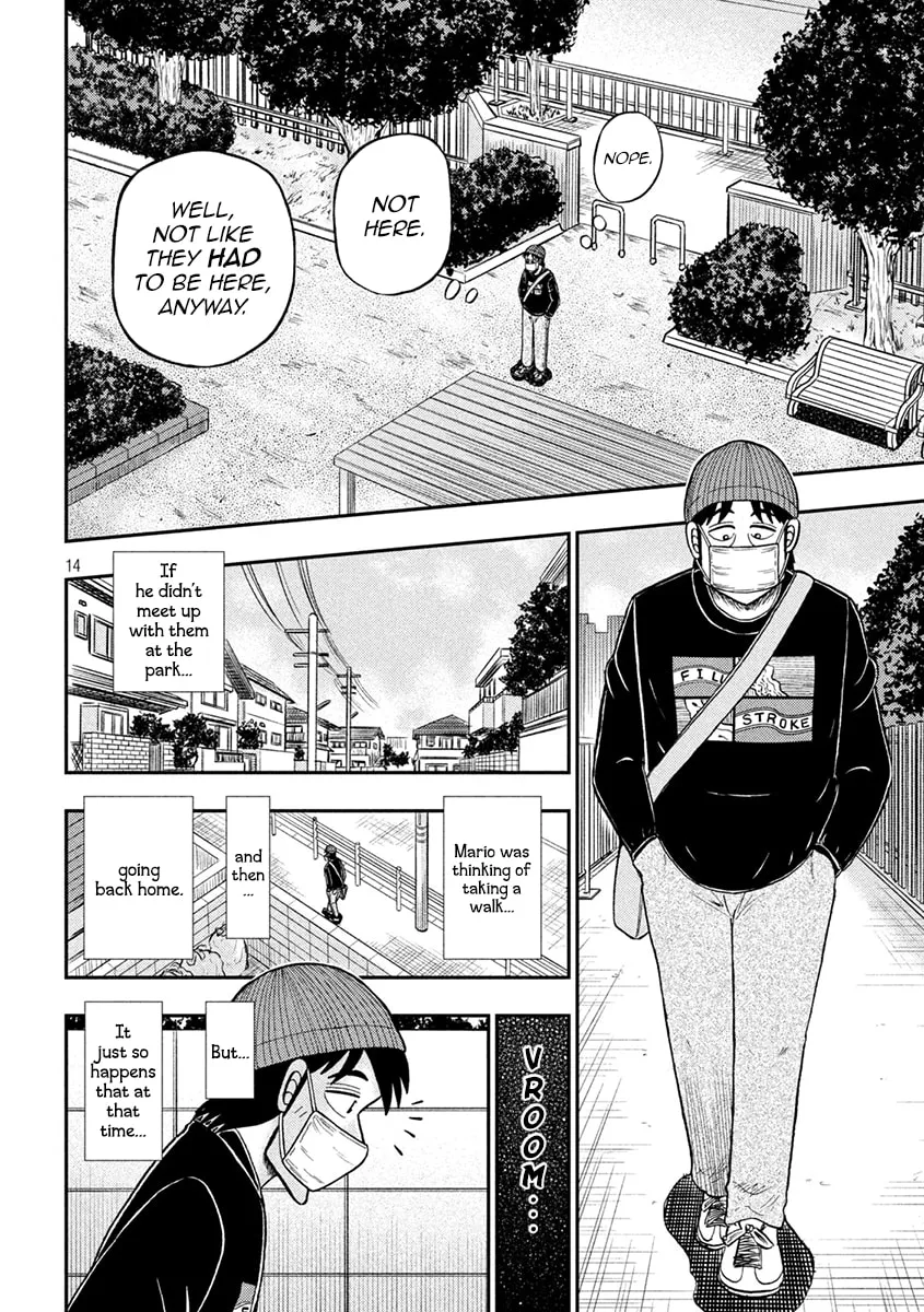 Gambling Outcast Kaiji: The 2.4 Billion Escape Arc - Kaiji Part 6 Chapter 396 page 14 - 