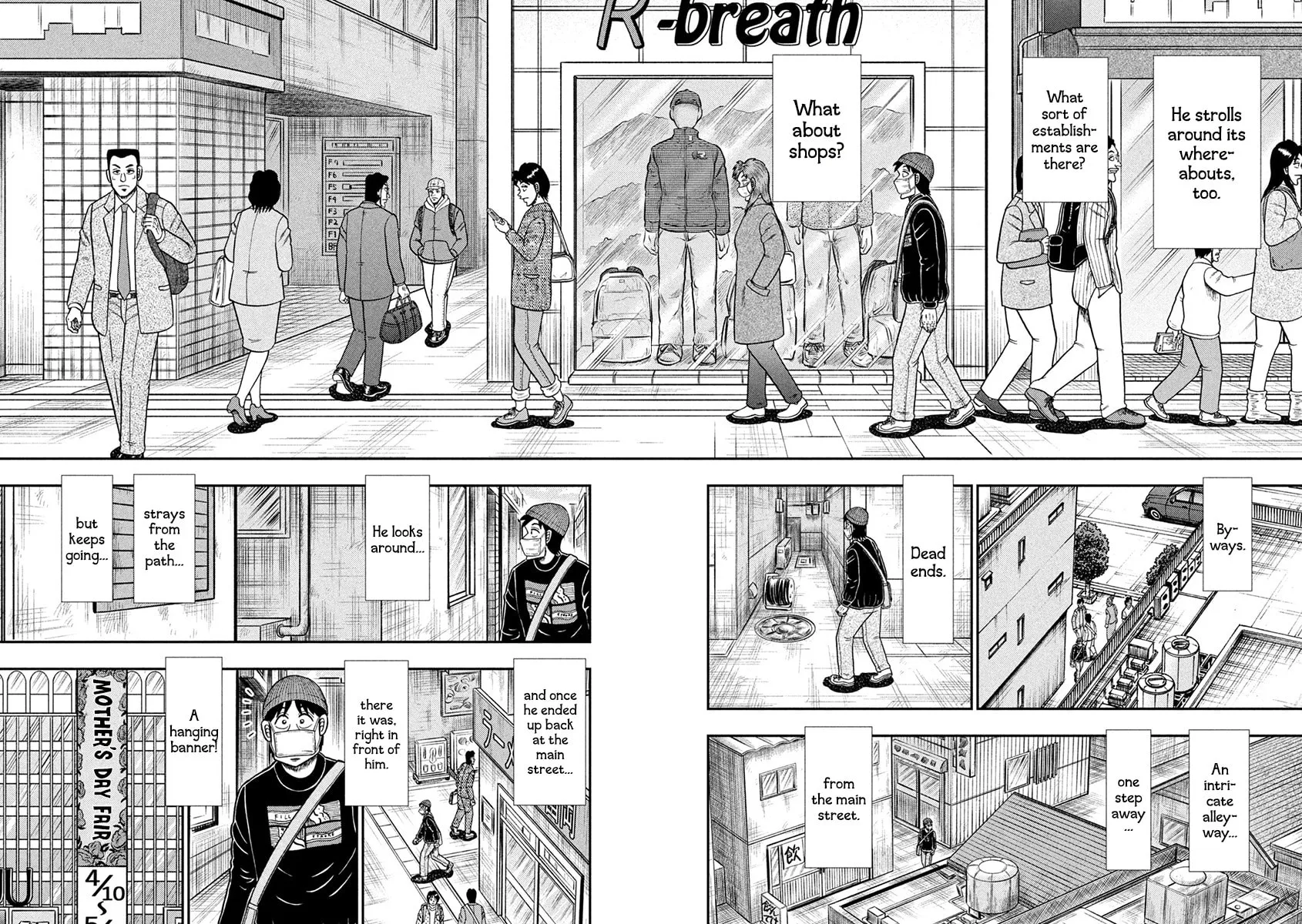 Gambling Outcast Kaiji: The 2.4 Billion Escape Arc - Kaiji Part 6 Chapter 396 page 18 - 