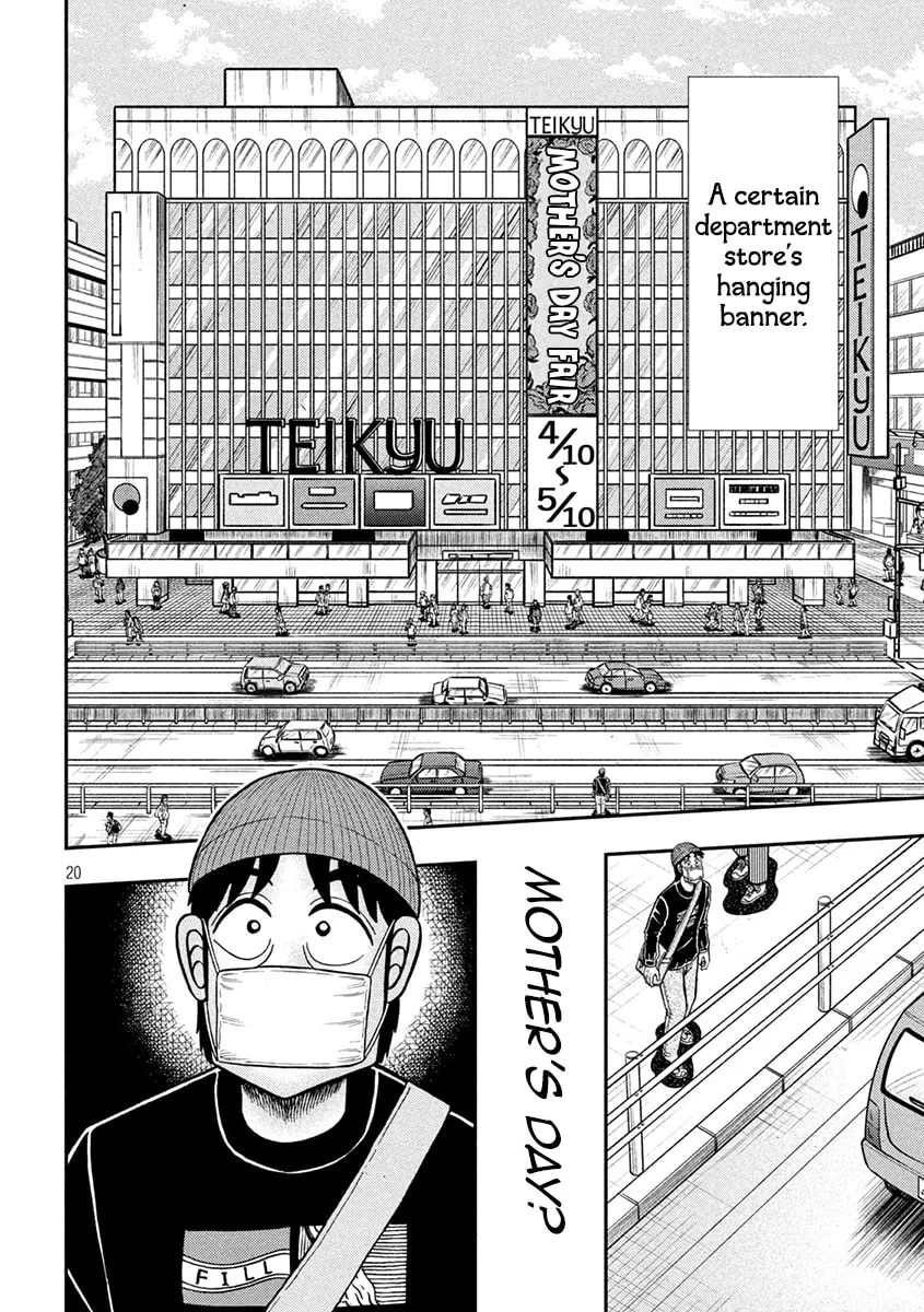 Gambling Outcast Kaiji: The 2.4 Billion Escape Arc - Kaiji Part 6 Chapter 396 page 19 - 
