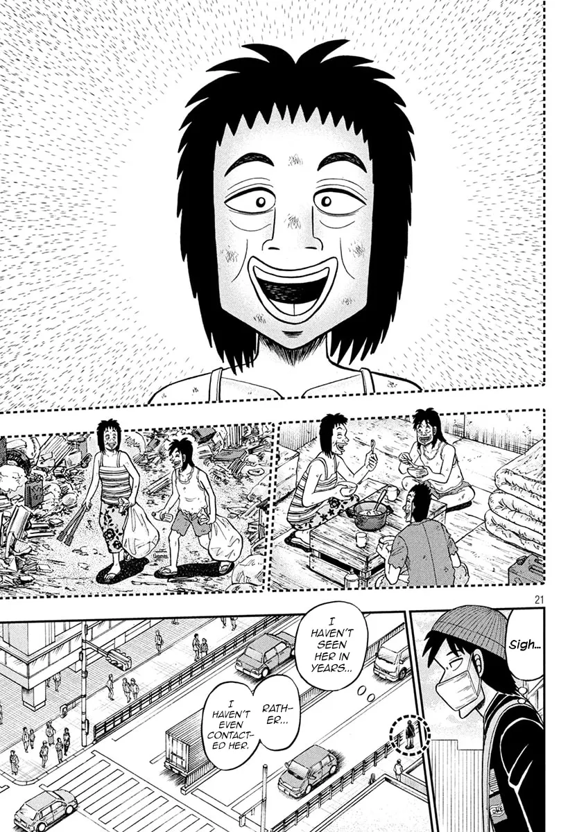 Gambling Outcast Kaiji: The 2.4 Billion Escape Arc - Kaiji Part 6 Chapter 396 page 20 - 