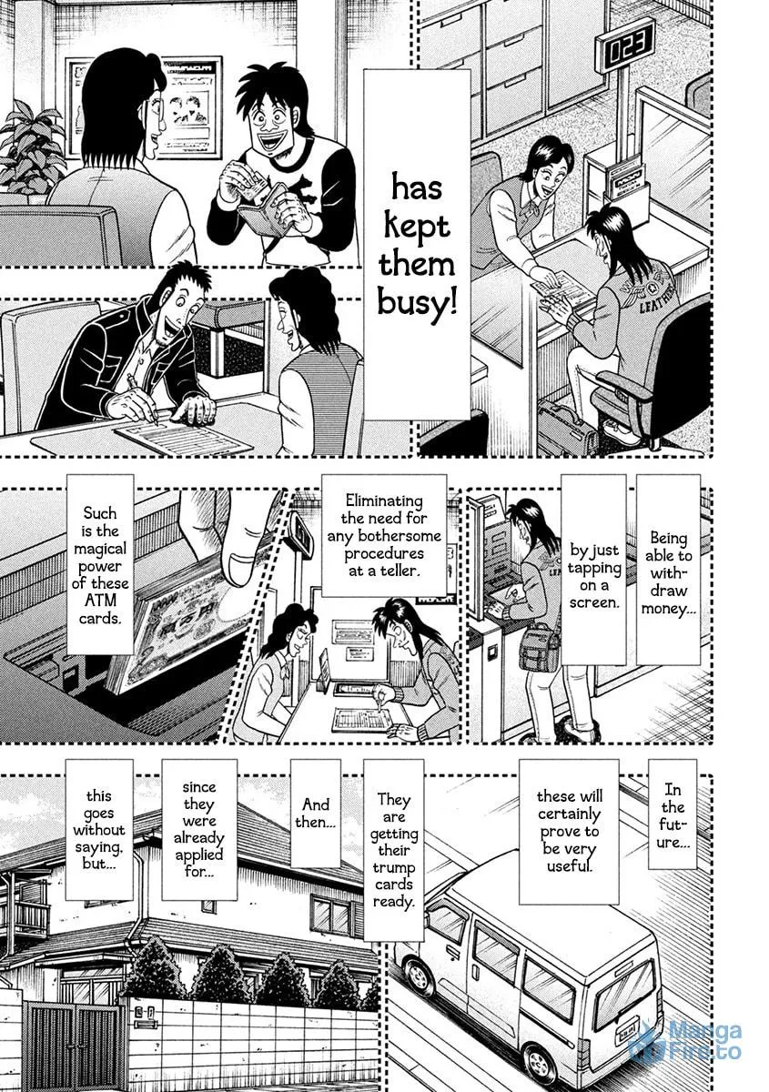 Gambling Outcast Kaiji: The 2.4 Billion Escape Arc - Kaiji Part 6 Chapter 396 page 3 - 