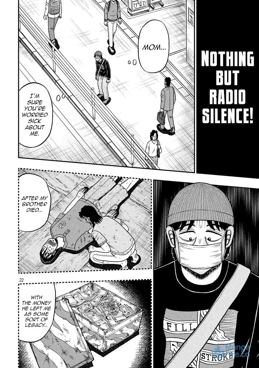 Gambling Outcast Kaiji: The 2.4 Billion Escape Arc - Kaiji Part 6 Chapter 396 page 21 - 