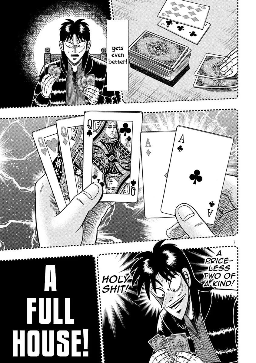 Gambling Outcast Kaiji: The 2.4 Billion Escape Arc - Kaiji Part 6 Chapter 396 page 7 - 